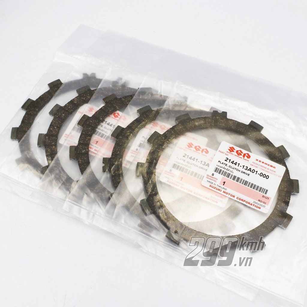Bộ 5 lá bố FXR dùng thay thế cho Suzuki Raider, Satria, GSX, Bandit