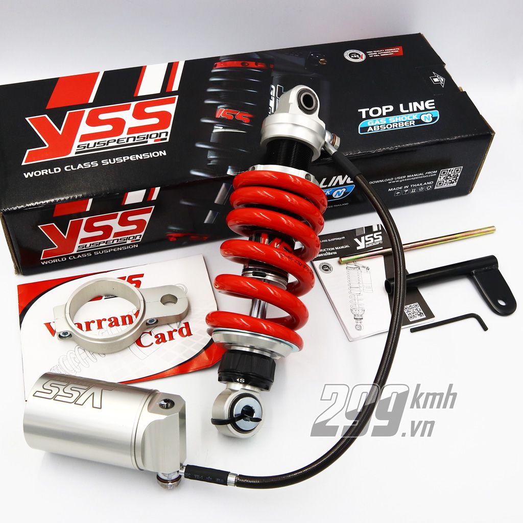 Phuộc bình dầu YSS G-Sport dành cho xe Winner, Sonic