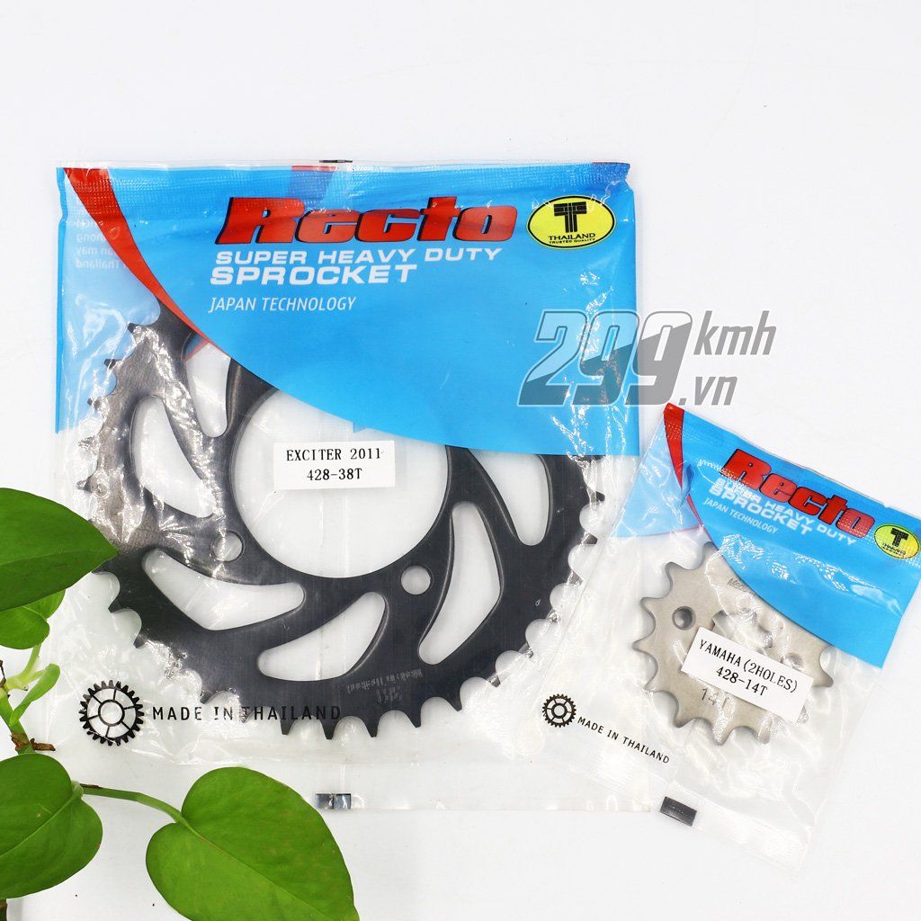 Nhông dĩa Recto cho xe Exciter 135