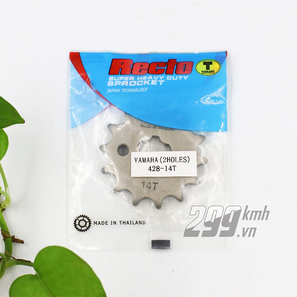 Nhông Recto cho xe Yamaha Exciter 135 (14-15 răng)