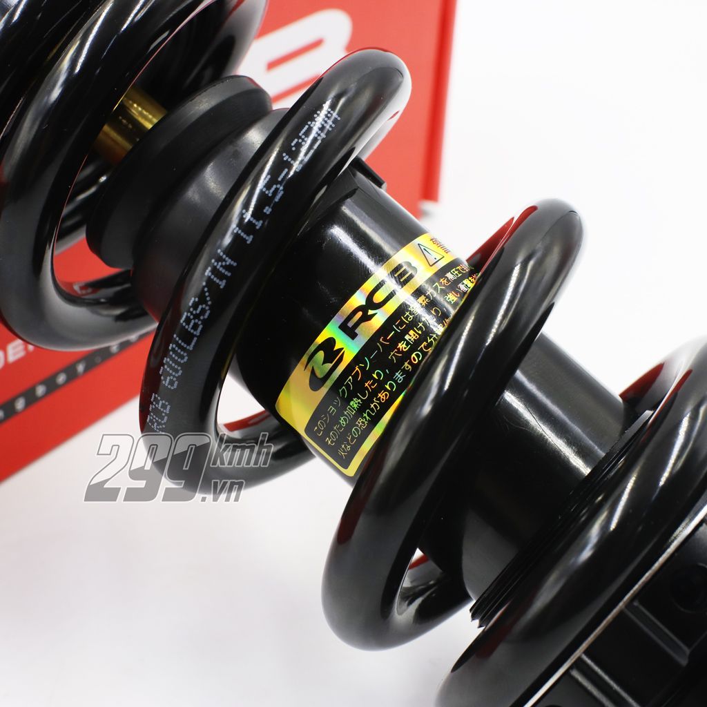 Phuộc RCB Mono Shock M2 Line chính hãng cho Winner, Sonic - Màu đen