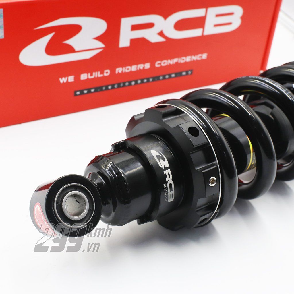 Phuộc RCB Mono Shock M2 Line chính hãng cho Winner, Sonic - Màu đen