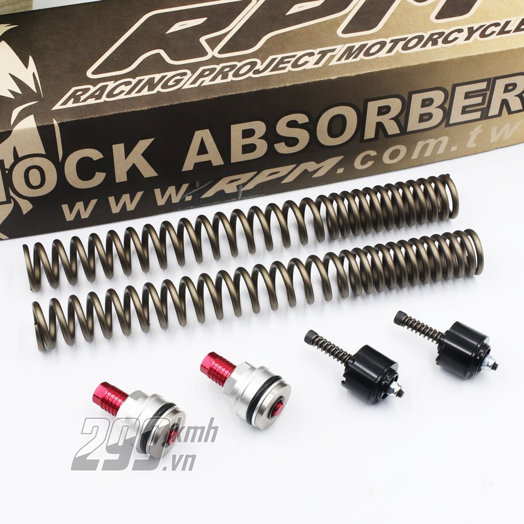 Bộ kit nâng cấp phuộc trước RPM dành cho xe Winner, Winner X