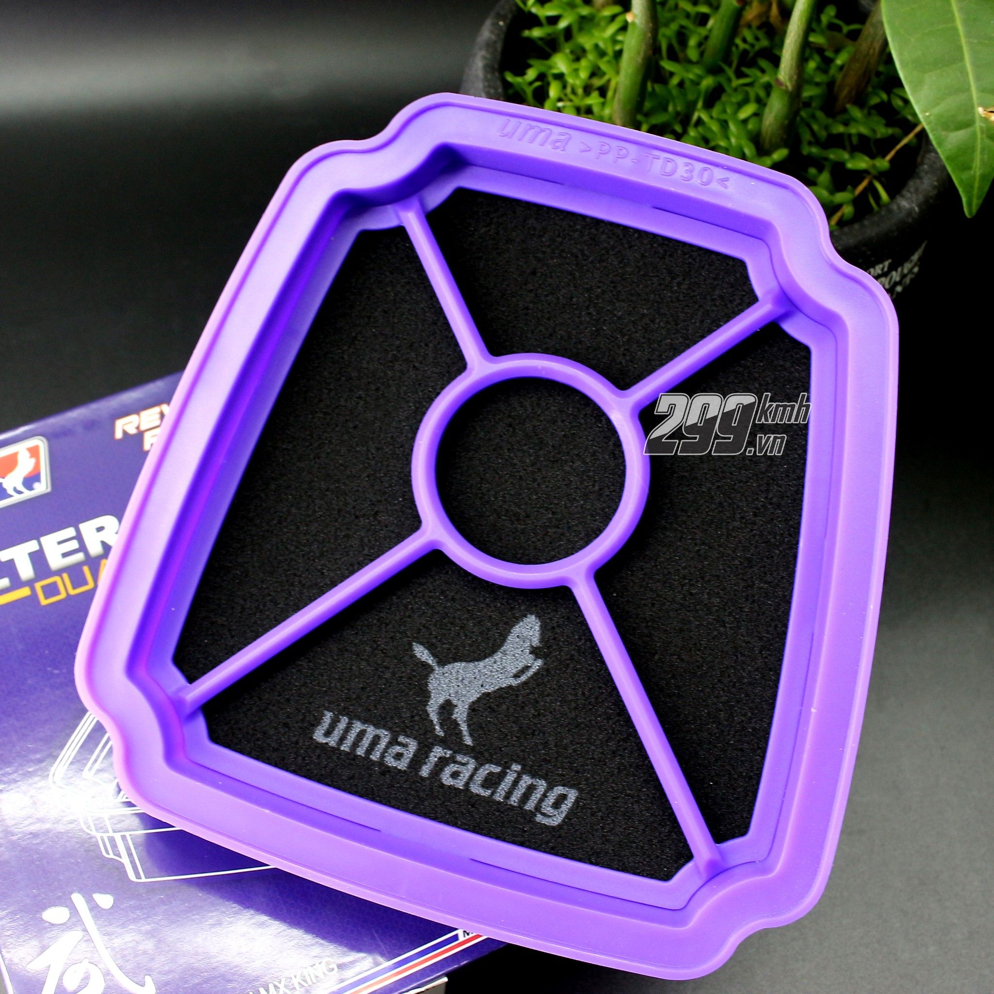 Lọc gió dành cho Exciter 150 chính hãng Uma Racing