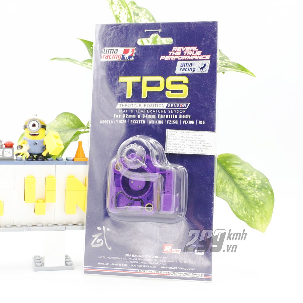 TPS Uma dành cho xe Exciter 150