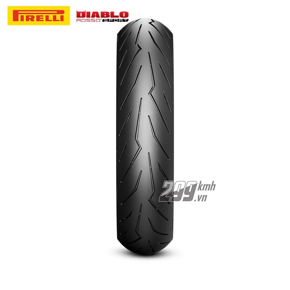 Vỏ xe Pirelli Diablo Rosso Sport 110/70-17