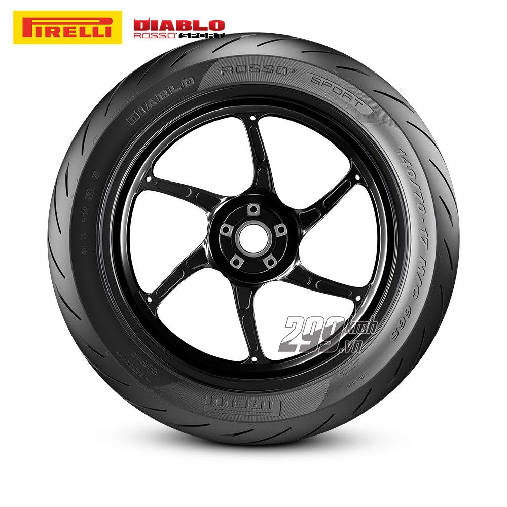 Vỏ xe Pirelli Diablo Rosso Sport 110/70-17