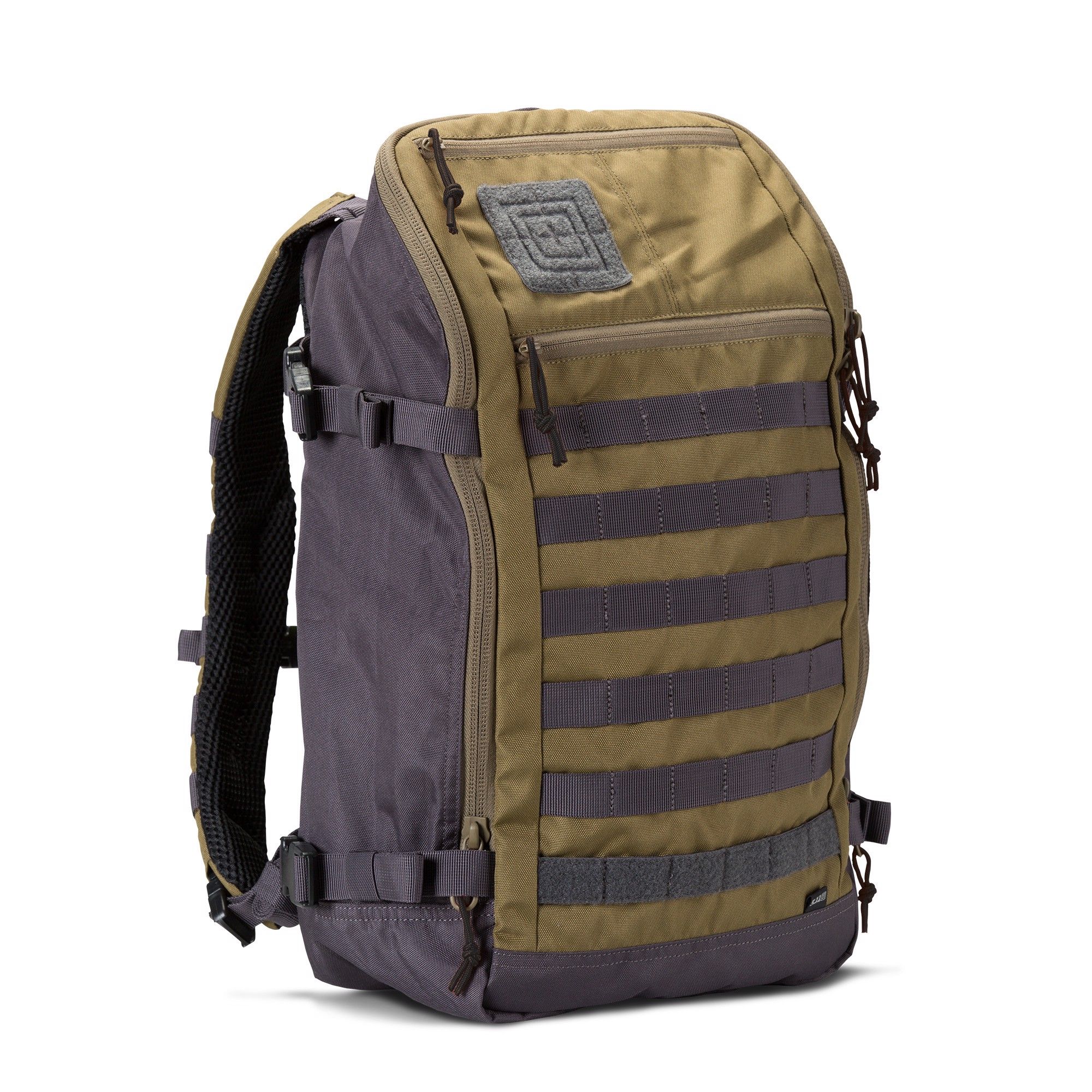Balo 5.11 Tactical Rapid Quad Zip Pack - Claymore