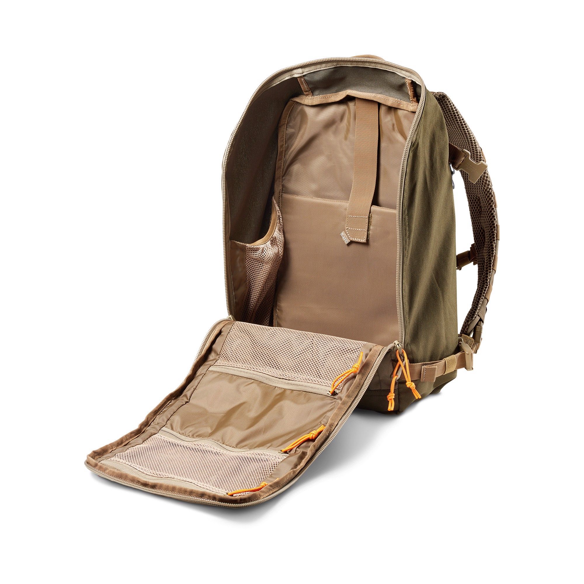 Balo 5.11 Tactical Rapid Quad Zip Pack - Claymore