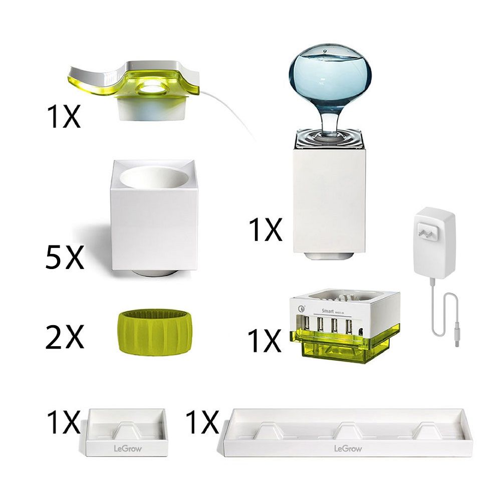 Combo Khu Vườn Mini Legrow - Mini Garden