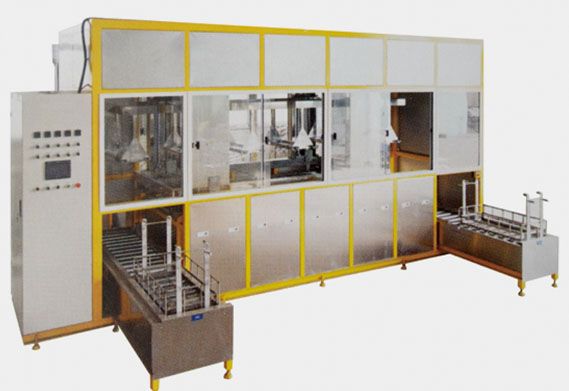 Máy rửa Multi-Tank siêu âm