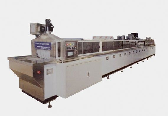 Car Components Spray Cleaning Machine