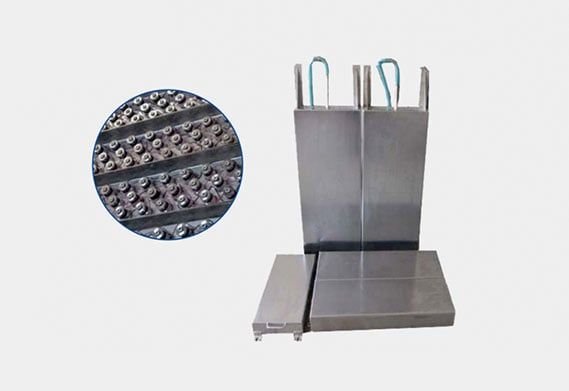 Inputtling Type Ultrasonic Vibrator