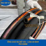  Ống Cao Su Bố Vải KT Phi 25MM 20Bar Nhập Khẩu - Ống Xối Việt Úc 