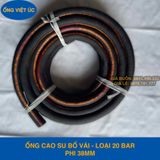  Ống Cao Su Bố Vải KT Phi 38MM Nhập Khẩu loại 20Bar - Ống Xối Việt Úc 