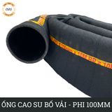  Ống cao su bố vải KT phi 100mm Nhập Khẩu - Ống Chống Phá Chống Nổ Việt Úc 