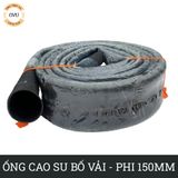  Ống cao su bố vải KT phi 150mm Nhập Khẩu - Ống Chống Phá Chống Nổ Việt Úc 