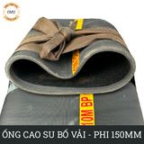  Ống cao su bố vải KT phi 150mm Nhập Khẩu - Ống Chống Phá Chống Nổ Việt Úc 
