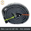 Ống cao su bố vải kt phi 200mm loại nặng - Ống Việt Úc