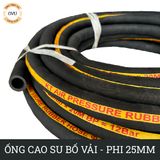  Ống Cao Su Bố Vải KT Phi 25MM Nhập Khẩu - Ống Xối Việt Úc 