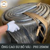  Ống cao su bố vải kt phi 300mm - Ống Việt Úc 
