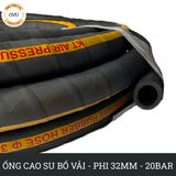  Ống Cao Su Bố Vải KT Phi 32MM Nhập Khẩu loại 20Bar - Ống Xối Việt Úc 