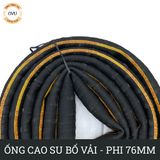  Ống cao su bố vải KT phi 76MM Nhập Khẩu - Ống Chống Phá Chống Nổ Việt Úc 