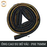  Ống cao su bố vải KT phi 76MM Nhập Khẩu - Ống Chống Phá Chống Nổ Việt Úc 