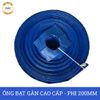 Ống bạt gân sần phi 200MM cuộn 40M - Ống bạt tải bùn cát sỏi bê tông Việt Úc