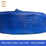  Ống bạt gân sần phi 100MM cuộn 20M - Ống bạt tải cát sỏi Việt Úc 