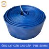 Ống bạt gân sần phi 120MM cuộn 20M - Ống bạt tải cát sỏi Việt Úc