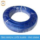  Ống nhựa lưới dẻo PVC phi 10mm - Ống lưới xanh dẫn nước Việt Úc 