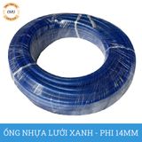  Ống nhựa lưới dẻo PVC phi 14mm - Ống lưới xanh dẫn nước Việt Úc 
