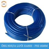  Ống nhựa lưới dẻo PVC phi 16mm - Ống lưới xanh dẫn nước Việt Úc 