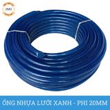  Ống nhựa lưới dẻo PVC phi 20mm - Ống lưới xanh dẫn nước Việt Úc 