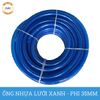 Ống nhựa lưới dẻo PVC phi 35mm - Ống lưới xanh dẫn nước Việt Úc