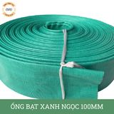  Ống bạt xanh ngọc 34C phi 100MM cuộn 20M - Ống bạt bơm cát sỏi Việt Úc 