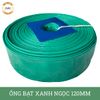 Ống bạt xanh ngọc phi 120MM cuộn 30M - Ống bạt tải nước cát sỏi Việt Úc