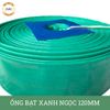 Ống bạt xanh ngọc phi 120MM cuộn 20M - Ống bạt tải nước cát sỏi Việt Úc