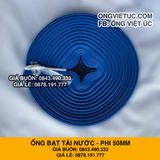  Ống bạt bơm nước Phi 50MM cuộn 50M - Ống bạt cốt dù Việt Úc 