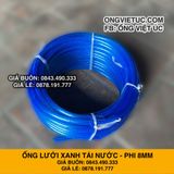  Ống nhựa lưới dẻo PVC phi 8mm - Ống lưới xanh dẫn nước Việt Úc 
