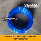  Ống nhựa lưới dẻo PVC phi 8mm - Ống lưới xanh dẫn nước Việt Úc 