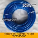  Ống nhựa lưới dẻo PVC phi 12mm - Ống lưới xanh dẫn nước Việt Úc 