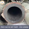 Ống Cao Su Bố Thép Phi 125MM cây 8M - Ống Rồng Hút Bùn Cát Việt Úc