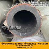  Ống Cao Su Bố Thép Phi 125MM cây 6M - Ống Rồng Hút Bùn Cát Việt Úc 