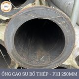  Ống Cao Su Bố Thép Phi 250MM Cây 6M - Ống Rồng Hút Bùn Cát Việt Úc 