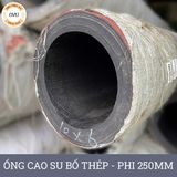  Ống Cao Su Bố Thép Phi 250MM Cây 4M - Ống Rồng Hút Bùn Cát Việt Úc 