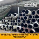  Ống Cao Su Bố Thép Phi 250MM Cây 4M - Ống Rồng Hút Bùn Cát Việt Úc 