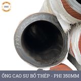  Ống Cao Su Bố Thép Phi 350MM Cây 6M - Ống Rồng Hút Bùn Cát Việt Úc 