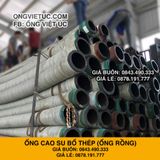  Ống Cao Su Bố Thép Phi 350MM Cây 6M - Ống Rồng Hút Bùn Cát Việt Úc 